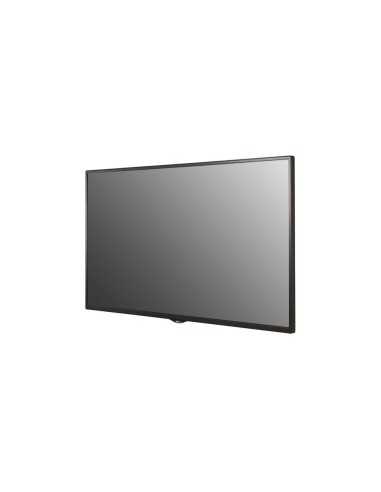 LG 55SE3C visualizzatore di messaggi Pannello piatto per segnaletica digitale 139,7 cm (55") LED 300 cd m² Full HD Nero 16 7