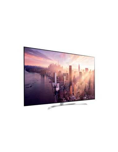LG 55SJ850V TV 139,7 cm (55") 4K Ultra HD Smart TV Wi-Fi Argento, Bianco