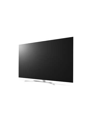 LG 55SJ850V TV 139,7 cm (55") 4K Ultra HD Smart TV Wi-Fi Argento, Bianco