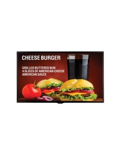LG 55SM5D-B visualizzatore di messaggi Pannello piatto per segnaletica digitale 139,7 cm (55") LED 450 cd m² Full HD Nero Web