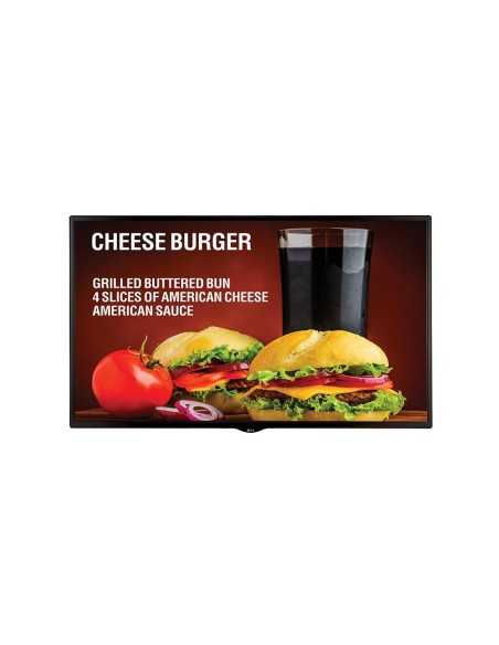 LG 55SM5D-B visualizzatore di messaggi Pannello piatto per segnaletica digitale 139,7 cm (55") LED 450 cd m² Full HD Nero Web