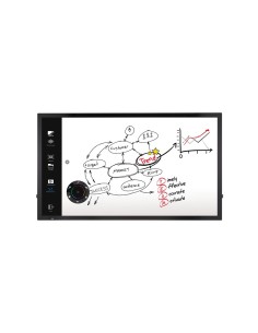 LG 55TC3D-B lavagna interattiva 139,7 cm (55") 1920 x 1080 Pixel Touch screen Nero USB