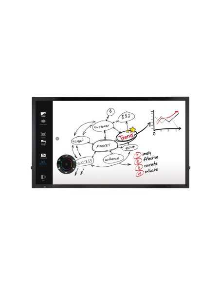 LG 55TC3D-B lavagna interattiva 139,7 cm (55") 1920 x 1080 Pixel Touch screen Nero USB