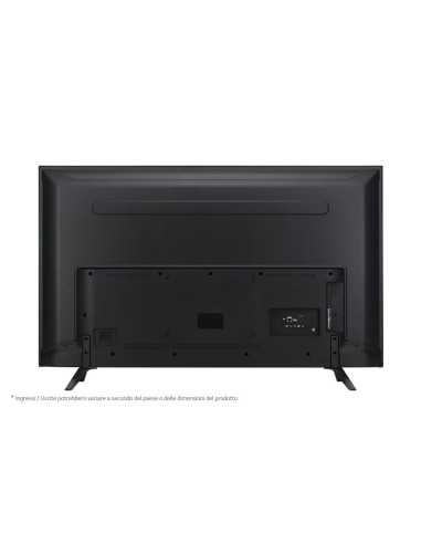 LG 55UJ620V TV 139,7 cm (55") 4K Ultra HD Smart TV Wi-Fi Nero