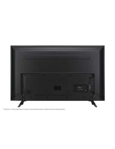 LG 55UJ620V TV 139,7 cm (55") 4K Ultra HD Smart TV Wi-Fi Nero