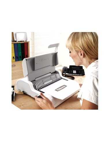 Fellowes 5620701 macchina piegafoglii 240 fogli Bianco