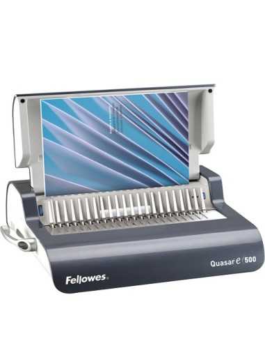 Fellowes 5620901 macchina piegafoglii 500 fogli Grafite