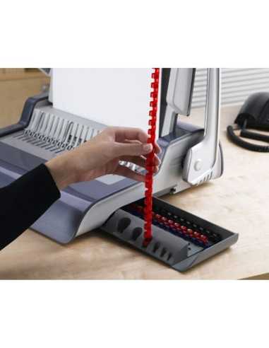 Fellowes 5620901 macchina piegafoglii 500 fogli Grafite