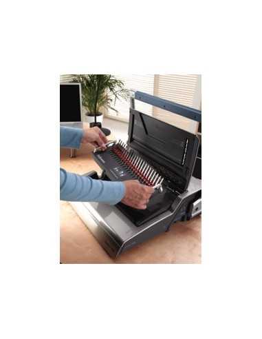 Fellowes 5622001 macchina piegafoglii 300 fogli Grafite