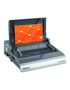 Fellowes Galaxy E Comb 500 fogli Nero, Argento 2