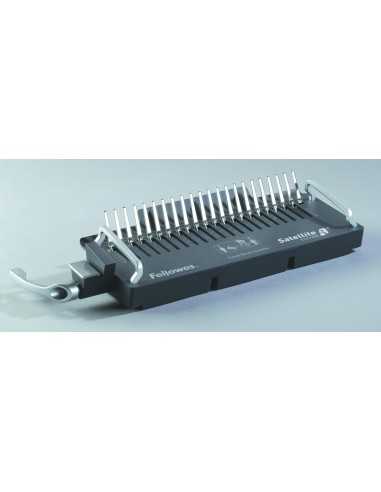 Fellowes Galaxy E Comb 500 fogli Nero, Argento