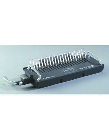 Fellowes Galaxy E Comb 500 fogli Nero, Argento Fellowes Galaxy E Comb 500 fogli Nero, Argento