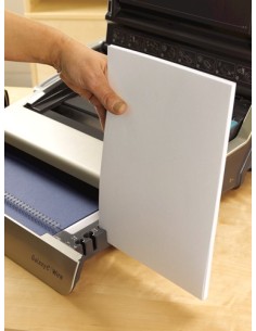 Fellowes Galaxy Wire 130 fogli Grigio 2