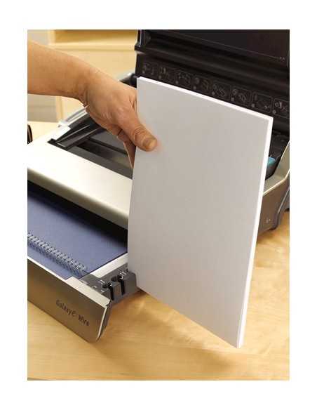 Fellowes Galaxy Wire 130 fogli Grigio Fellowes Galaxy Wire 130 fogli Grigio