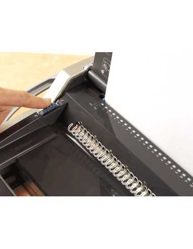 Fellowes Galaxy-E Wire 130 fogli Grafite