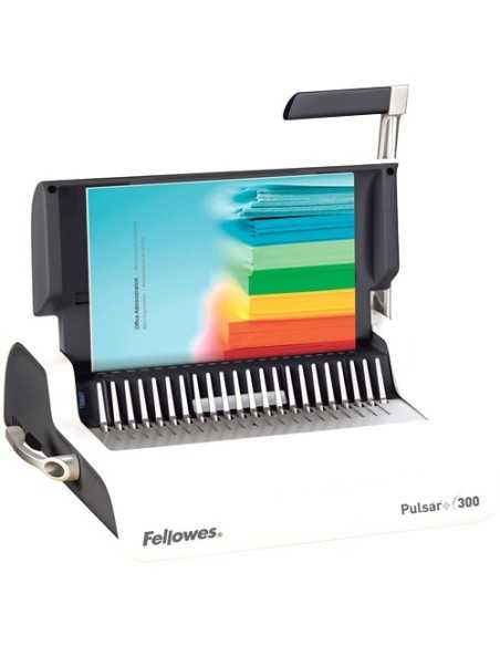 Fellowes Pulsar+ 300 300 fogli Grigio, Bianco Fellowes Pulsar+ 300 300 fogli Grigio, Bianco