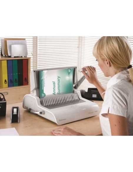 Fellowes Pulsar+ 300 300 fogli Grigio, Bianco Fellowes Pulsar+ 300 300 fogli Grigio, Bianco