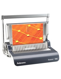 Fellowes Quasar+ 500 500 fogli Antracite, Grigio