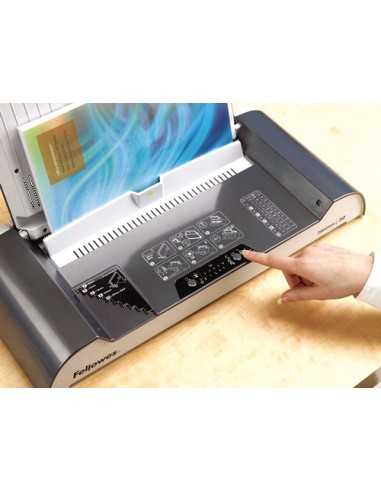 Fellowes Helios 30 rilegatrice 300 fogli 180 s Grafite