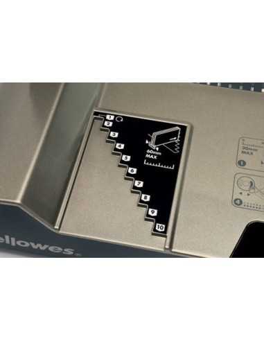 Fellowes Helios 60 rilegatrice 600 fogli Platino