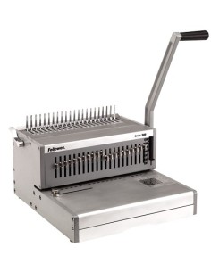 Fellowes 5642601 macchina piegafoglii 300 fogli Argento