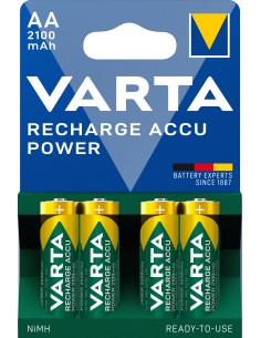 Varta Rech.Accu Power AA 2100mah Blister 4