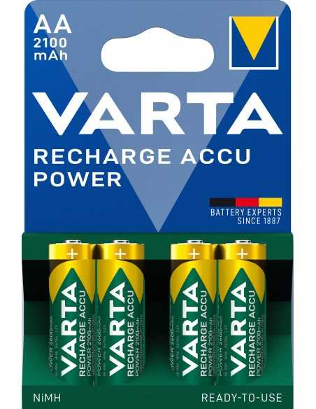 Varta Rech.Accu Power AA 2100mah Blister 4