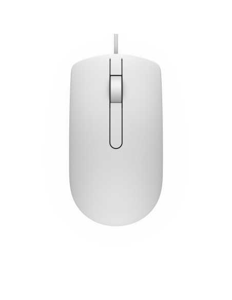 DELL MS116 mouse Ambidestro USB tipo A Ottico 1000 DPI