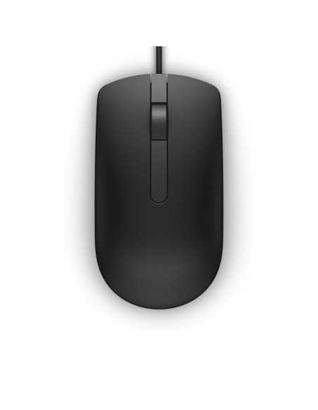 DELL MS116 mouse Ambidestro USB tipo A Ottico 1000 DPI