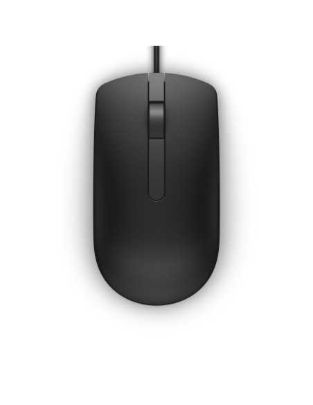 DELL MS116 mouse Ambidestro USB tipo A Ottico 1000 DPI