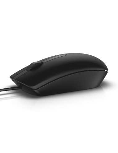 DELL MS116 mouse Ambidestro USB tipo A Ottico 1000 DPI