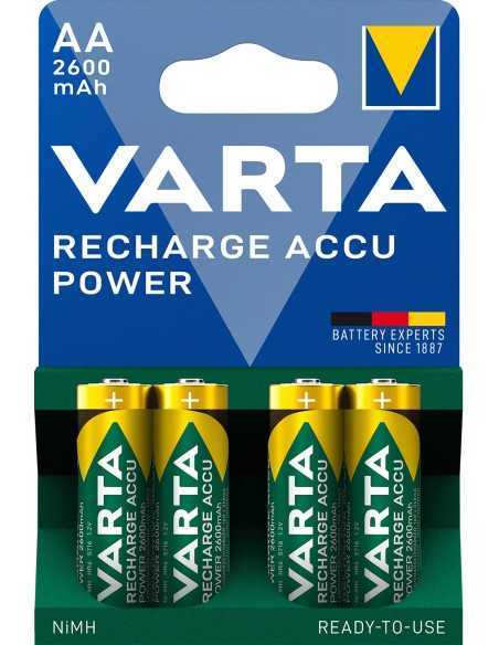 Varta Rech.Accu Power AA 2600mAh Blister 4