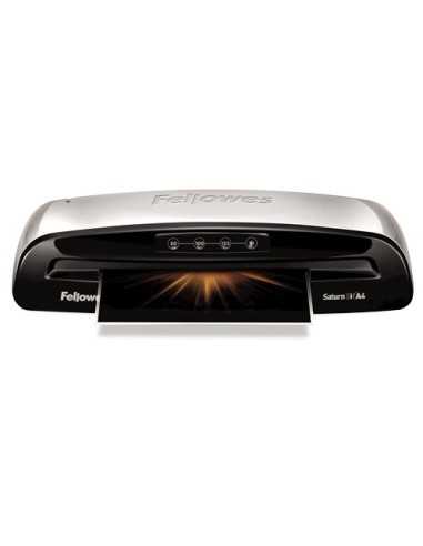 Fellowes Saturn 3i Plastificatrice a freddo 300 mm min Nero, Argento