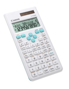 Canon F-715SG calcolatrice Desktop Calcolatrice scientifica Blu, Bianco 2