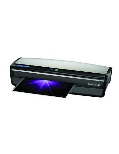 Fellowes Jupiter 2 Laminatrice a freddo caldo 750 mm min Nero, Argento