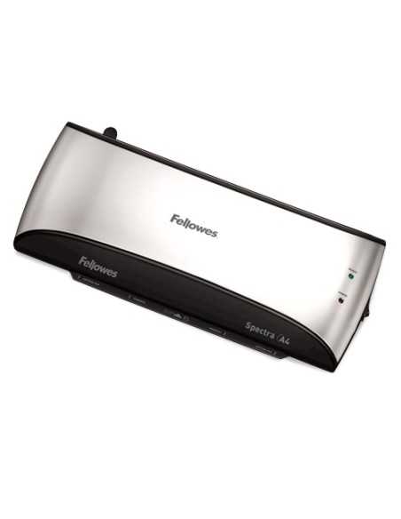 Fellowes Spectra A4 Laminatrice a freddo caldo Nero, Grigio Fellowes Spectra A4 Laminatrice a freddo caldo Nero, Grigio