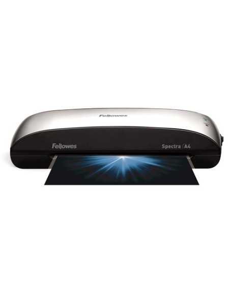 Fellowes Spectra A4 Laminatrice a freddo caldo Nero, Grigio Fellowes Spectra A4 Laminatrice a freddo caldo Nero, Grigio