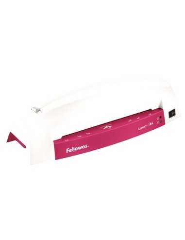 Fellowes Lunar+ Plastificatrice a freddo 300 mm min Rosa, Bianco