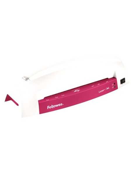 Fellowes Lunar+ Plastificatrice a freddo 300 mm min Rosa, Bianco Fellowes Lunar+ Plastificatrice a freddo 300 mm min Rosa, Bianco