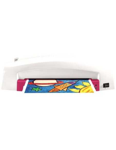 Fellowes Lunar+ Plastificatrice a freddo 300 mm min Rosa, Bianco Fellowes Lunar+ Plastificatrice a freddo 300 mm min Rosa, Bianco