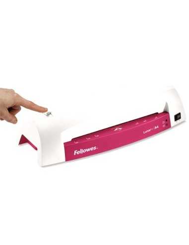 Fellowes Lunar+ Plastificatrice a freddo 300 mm min Rosa, Bianco