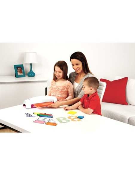 Fellowes Lunar+ Plastificatrice a freddo 300 mm min Rosa, Bianco Fellowes Lunar+ Plastificatrice a freddo 300 mm min Rosa, Bianco