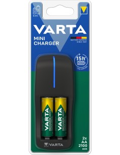 Varta Mini Charger 2x AA 2100mAh