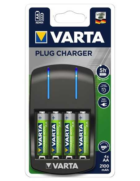 Varta 57647 101 451 carica batterie AC