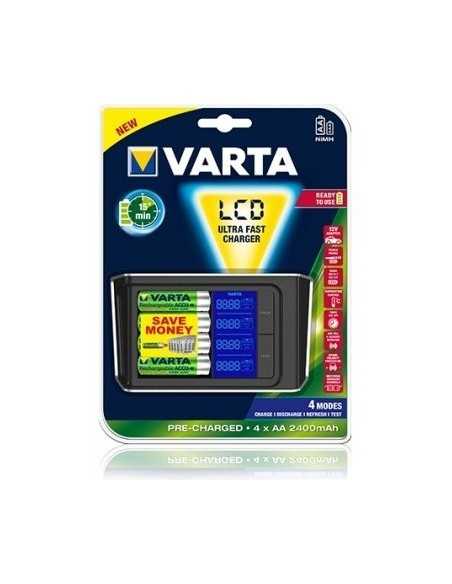 Varta 57675 101 441 carica batterie Batteria per uso domestico AC, Accendisigari