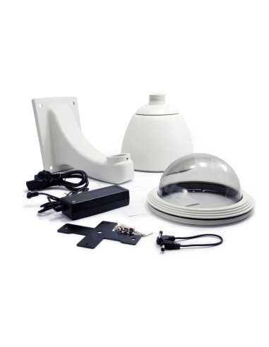 LevelOne DOH-1100 custodia per macchine fotografiche Alluminio Beige