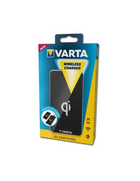 Varta Wireless Charger Nero Interno, Esterno