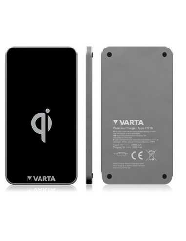Varta Wireless Charger Nero Interno, Esterno