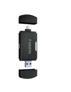 Varta 57921 101 401 batteria portatile Ioni di Litio 800 mAh Nero