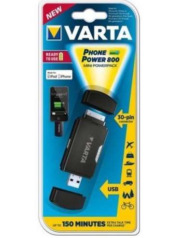 Varta 57922 101 401 batteria portatile Ioni di Litio 800 mAh Nero
